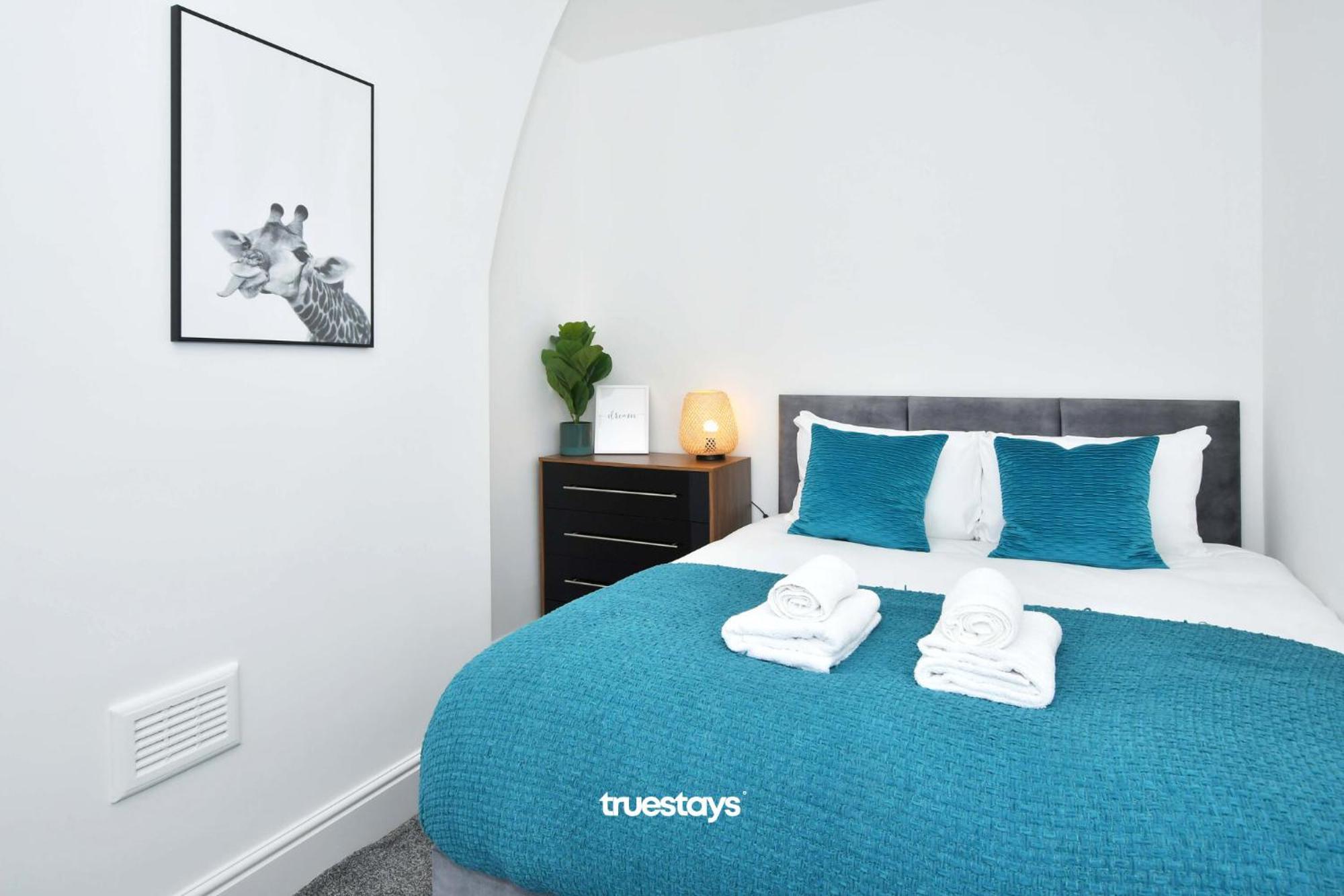 Gilman House By Truestays - 4 Bedroom House In Stoke-On-Trent Etruria Exterior foto